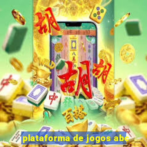 plataforma de jogos abc